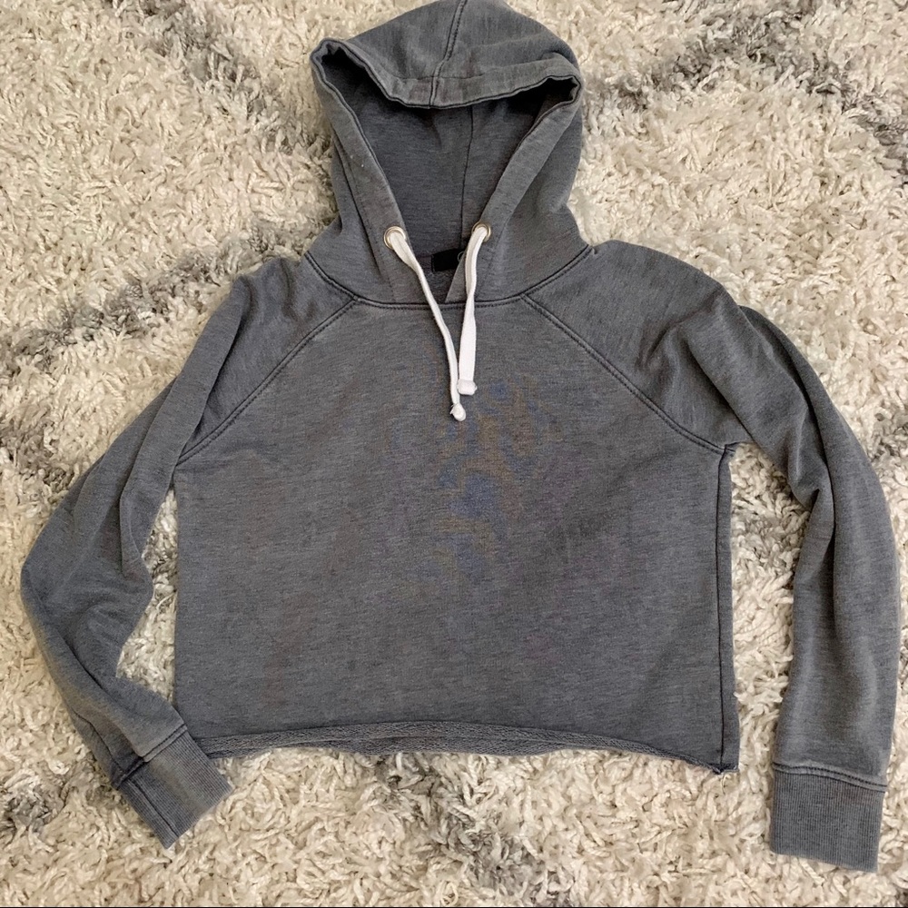 Misguided cropped hoodie 4